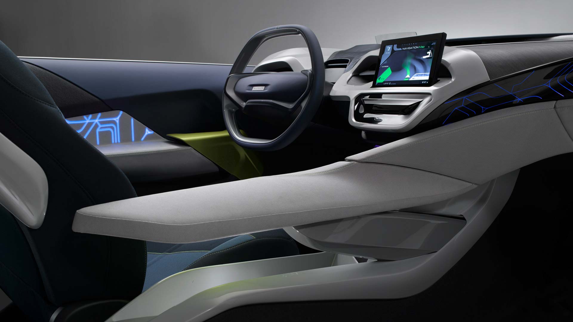 vehicle interior