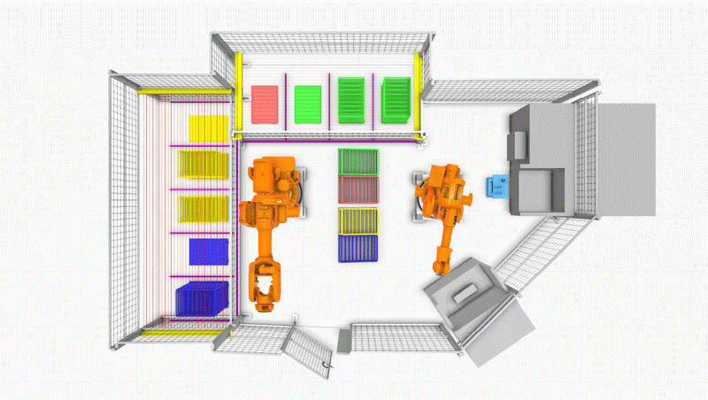 Mälardalen University reconfigured cell